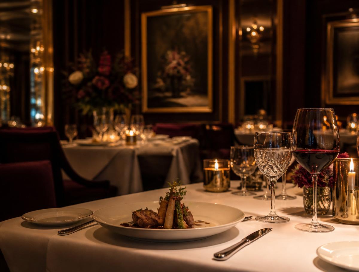 Michelin Restaurant
